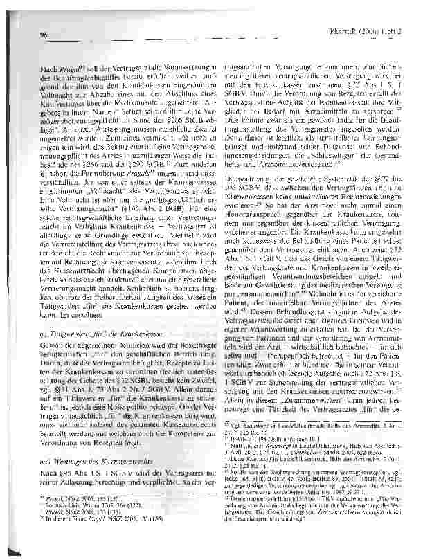 Vorschauseite 5: Vertragsärzte und Apotheker als Straftäter? - eine strafrechtliche Bewertung des Pharma-Marketings