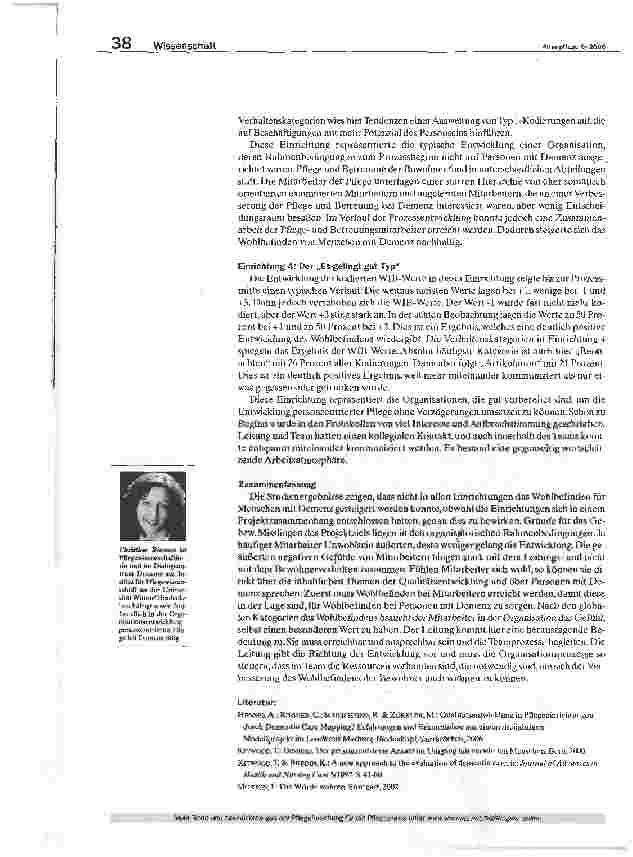 Vorschauseite 4: Beziehung gestaltenEine Evaluationsstudie zur Implementierung personzentrierter Pflege im stationären Bereich