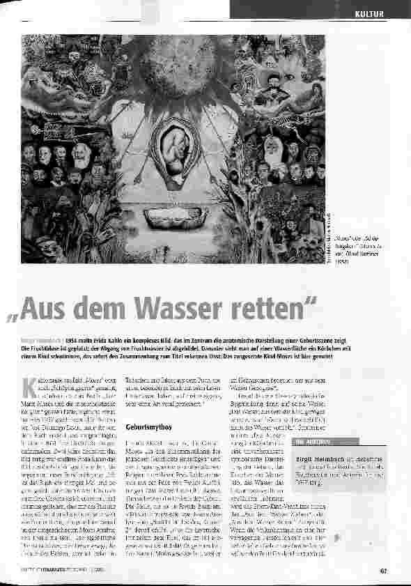 Vorschauseite 1: Aus dem Wasser retten