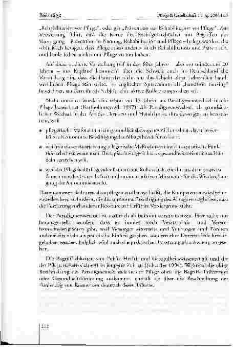 Vorschauseite 3: Prävention und Gesundheitsförderung als Konzepte der Pflege