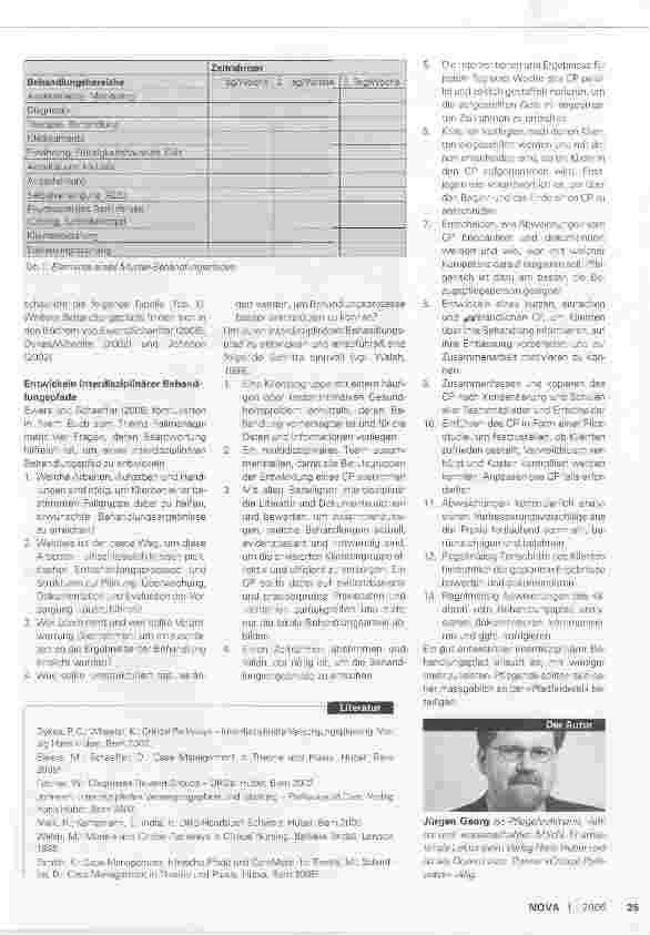 Vorschauseite 2: Interdisziplinäre Behandlungspfade