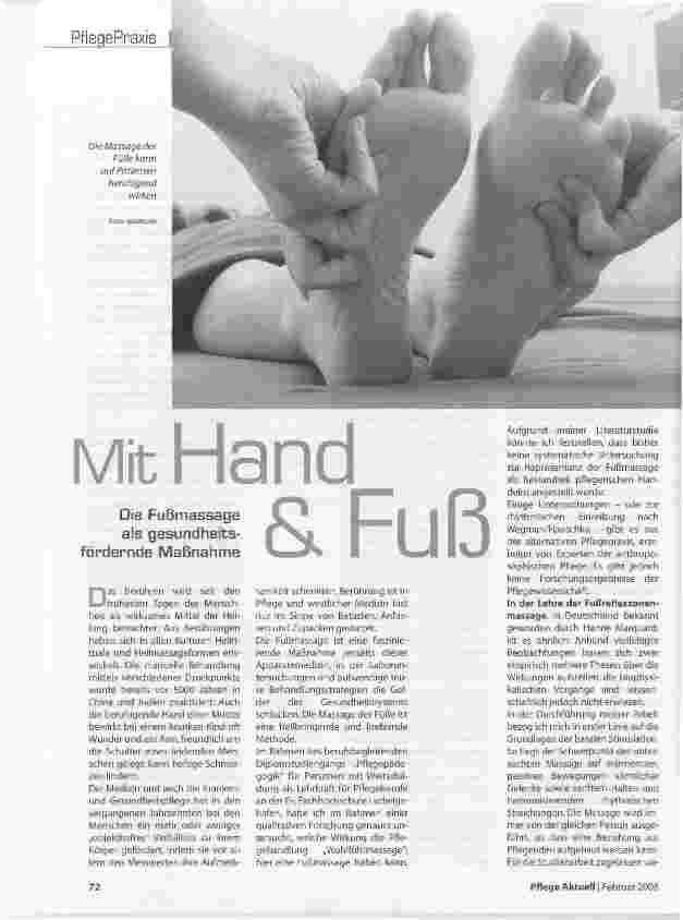 Vorschauseite 1: Mit Hand & Fuß