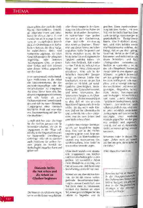 Vorschauseite 5: Die Hospizbewegung in Deutschland