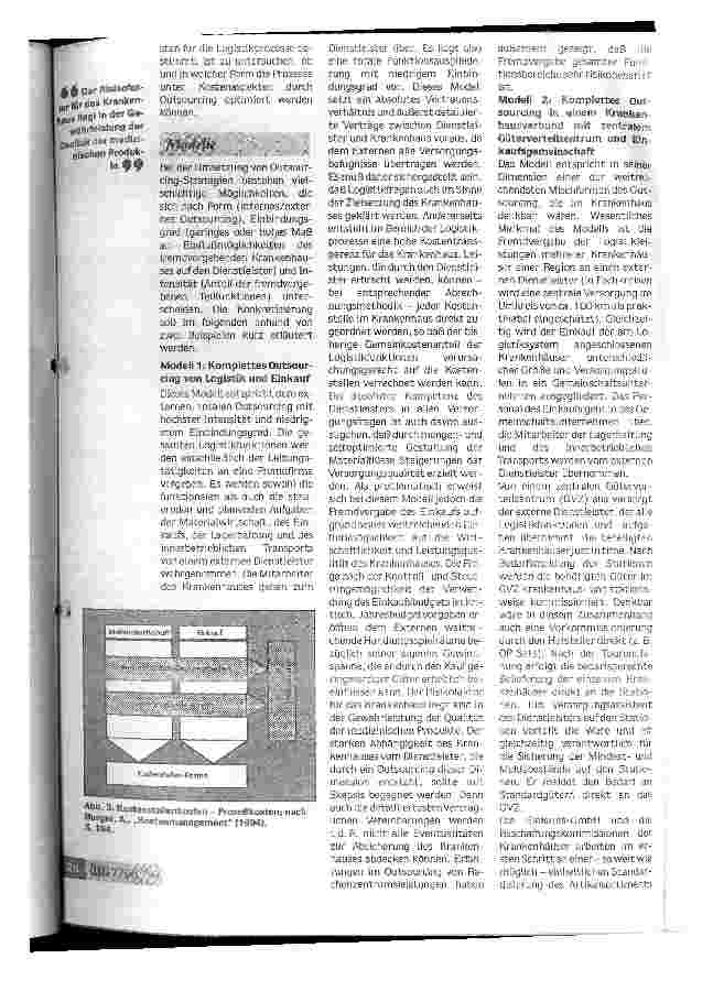 Vorschauseite 4: Kostenmanagement durch Outsourcing von Logistikund Einkaufsprozessen