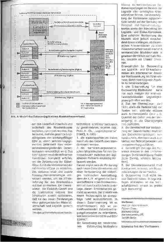 Vorschauseite 6: Kostenmanagement durch Outsourcing von Logistikund Einkaufsprozessen