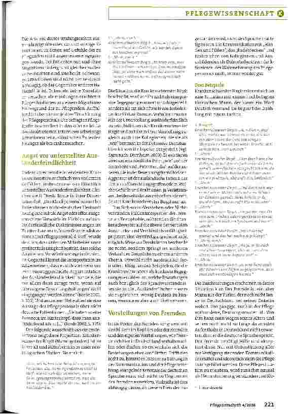 Vorschauseite 2: Wie Fremde sein sollen