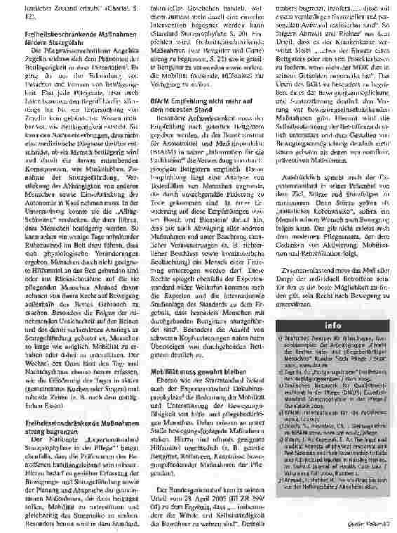 Vorschauseite 2: Das Recht auf Bewegung