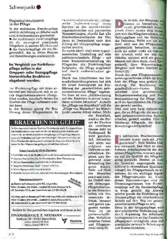 Vorschauseite 2: Gruppenpflege - Wege zur patientenorientierten Pflege 1. Teil