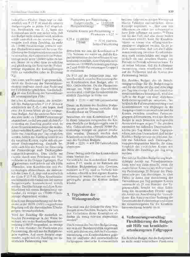 Vorschauseite 3: Flexible Budgetierung auf dem Prüfstand - eine ökonomische Wirkungsanalyse