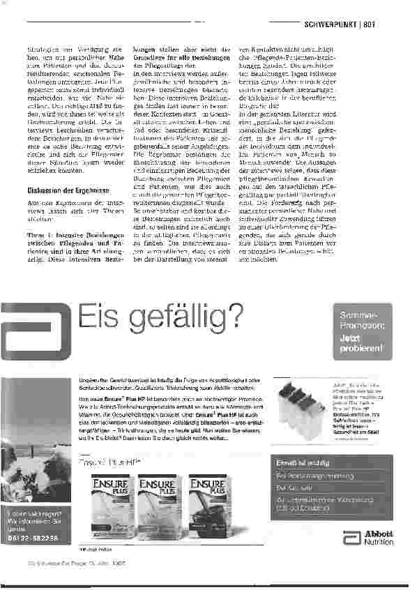 Vorschauseite 4: Zwischen Nähe und Distanz