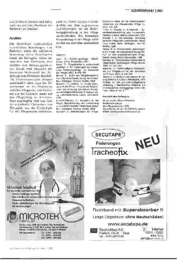 Vorschauseite 6: Zwischen Nähe und Distanz