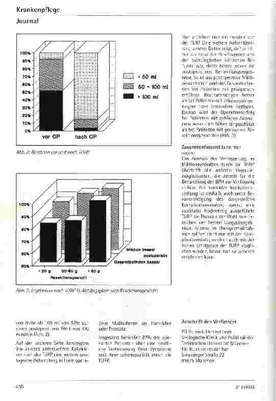 Vorschauseite 5: Die transurethrale Elektroresektion der Prostata