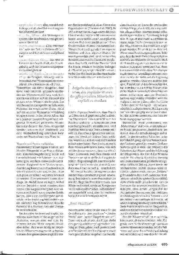 Vorschauseite 2: Wissenstransfer zwischen Theorie und Praxis: Wie die beste Pflege zum Patienten kommt