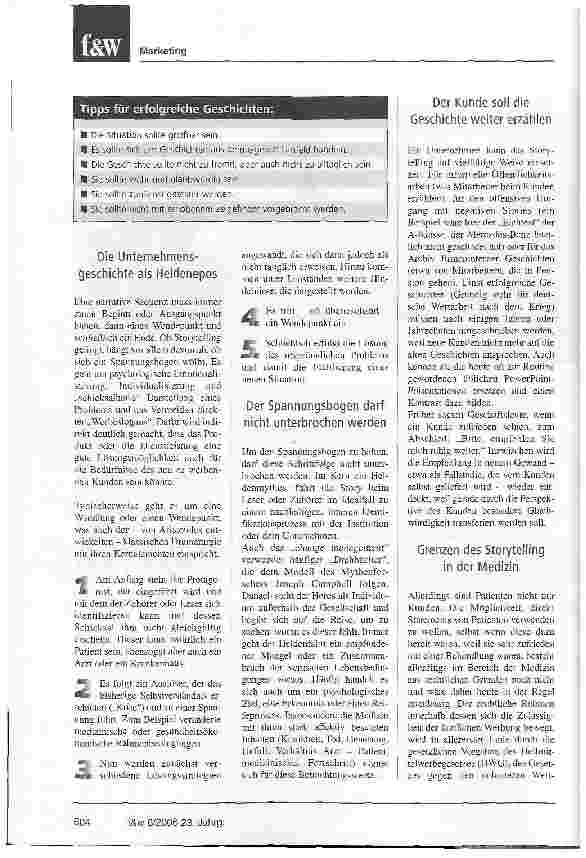 Vorschauseite 3: Die erfolgreichen Unternehmen erzählen ihre Geschichte