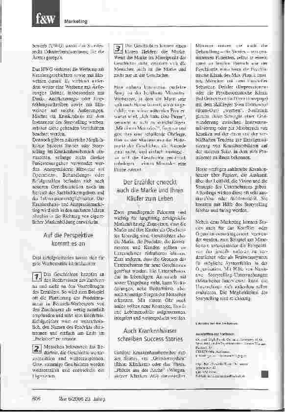 Vorschauseite 4: Die erfolgreichen Unternehmen erzählen ihre Geschichte