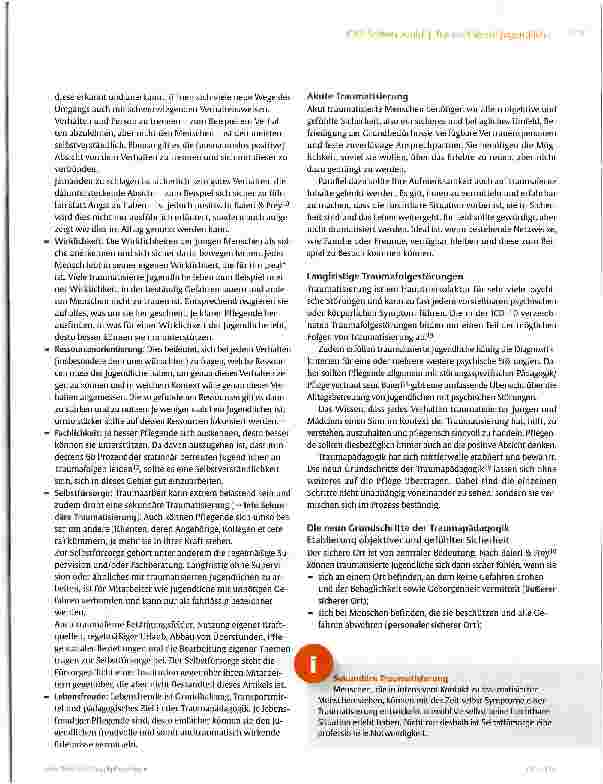 Vorschauseite 3: Bei uns bist du sicher