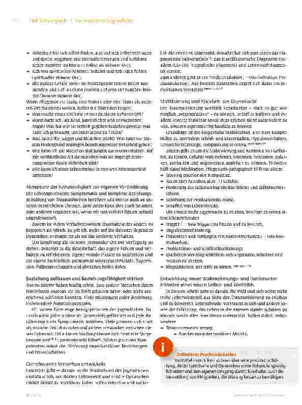 Vorschauseite 4: Bei uns bist du sicher