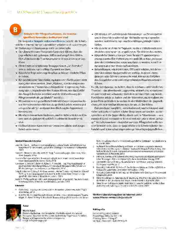 Vorschauseite 6: Bei uns bist du sicher