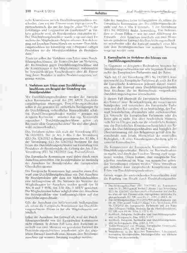 Vorschauseite 2: Produkteinstufungsentscheidungen der Europäischen Kommission Auswirkungen auf bestehende Arzneimittelzulassungen?