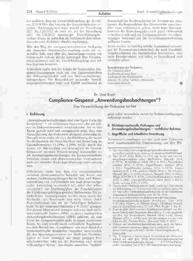 Vorschauseite 6: Produkteinstufungsentscheidungen der Europäischen Kommission Auswirkungen auf bestehende Arzneimittelzulassungen?