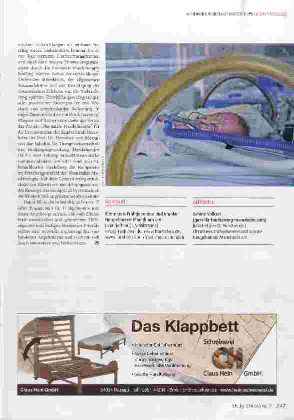 Vorschauseite 3: Wenn das Leben viel zu früh beginnt. ..