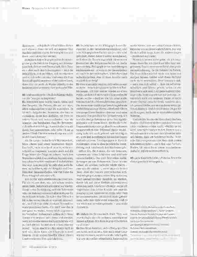Vorschauseite 3: In Beziehung gehen und berührbar bleiben