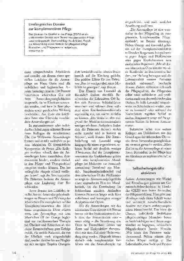 Vorschauseite 3: DIE KRAFT DER NATUR NUTZEN