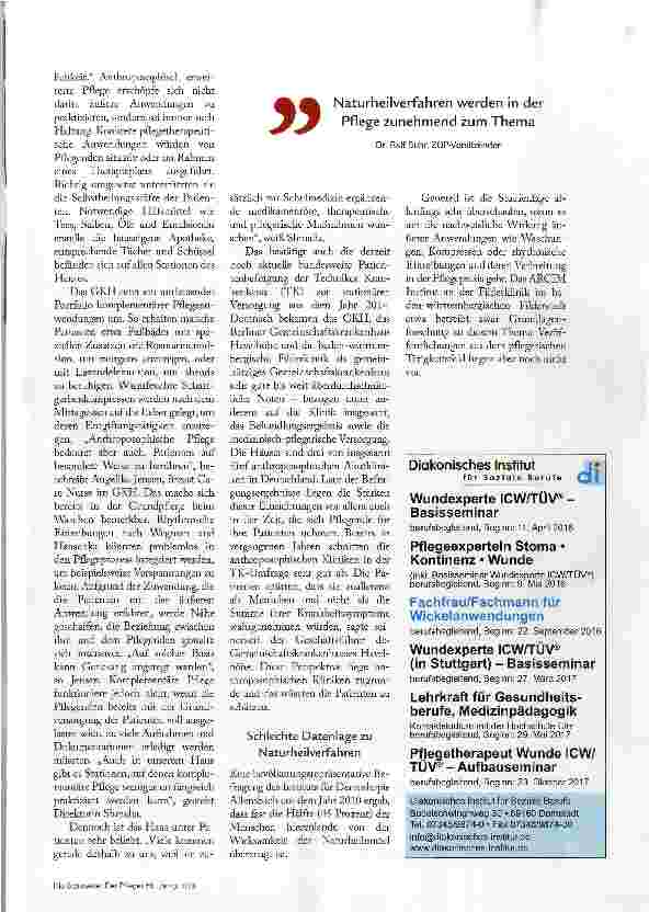 Vorschauseite 4: DIE KRAFT DER NATUR NUTZEN