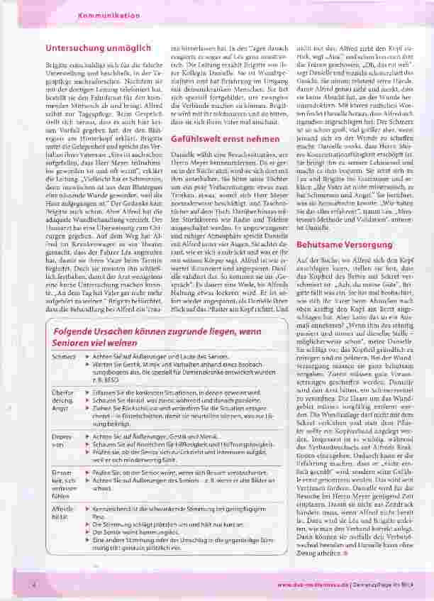 Vorschauseite 2: Keine Träne fließt grundlos