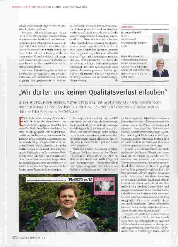 Vorschauseite 3: Haftung des Pflegepersonals bei verspäteter Notfalltherapie