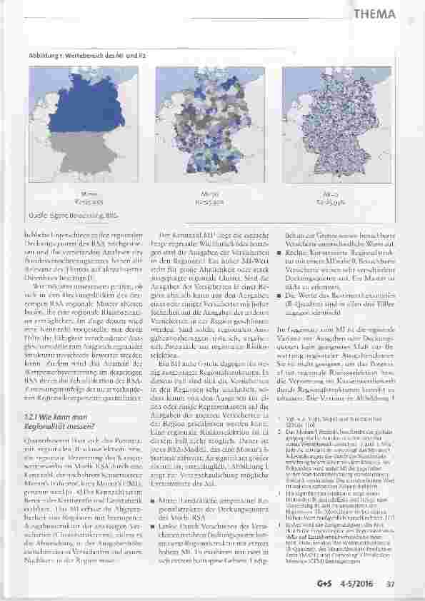 Vorschauseite 3: Weiterentwicklung des RSA um eine Regionalkomponente