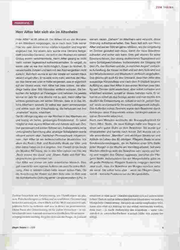 Vorschauseite 2: „Beste Medizin“ oder „bittere Pille“?