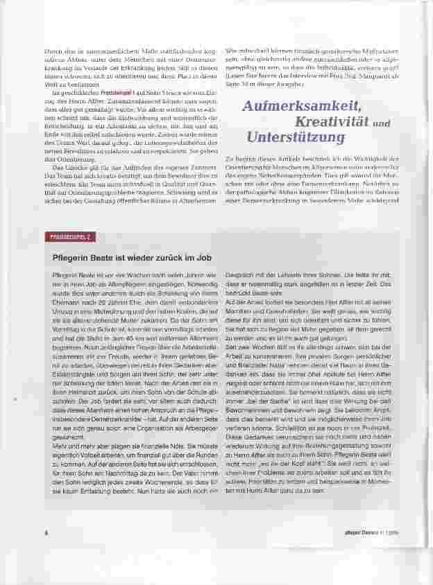 Vorschauseite 3: „Beste Medizin“ oder „bittere Pille“?