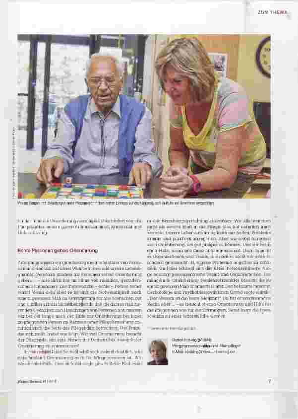 Vorschauseite 4: „Beste Medizin“ oder „bittere Pille“?