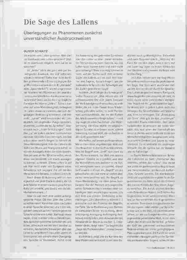Vorschauseite 1: Die Sage des Lailens