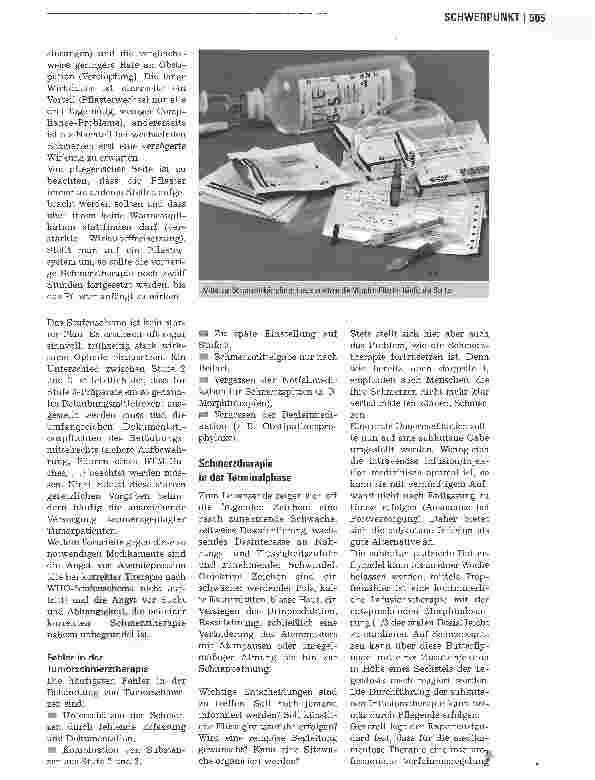 Vorschauseite 4: Gemeinsam gegen den Schmerz