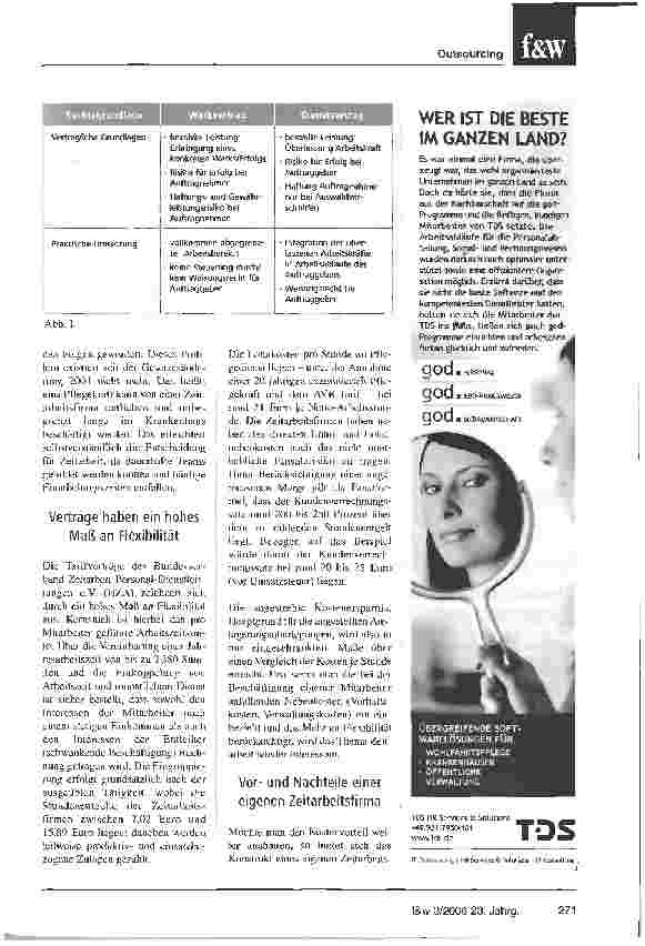 Vorschauseite 2: Der stille Abschied: Tarifausstieg im KrankenhausWas Krankenhäuser bei der Auslagerung von Mitarbeitern in Servicegesellschaften beachten sollten