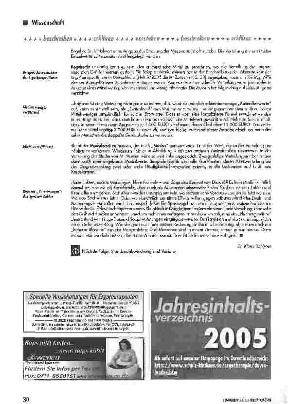 Vorschauseite 3: Folge 2: Von Mittelwert und Median