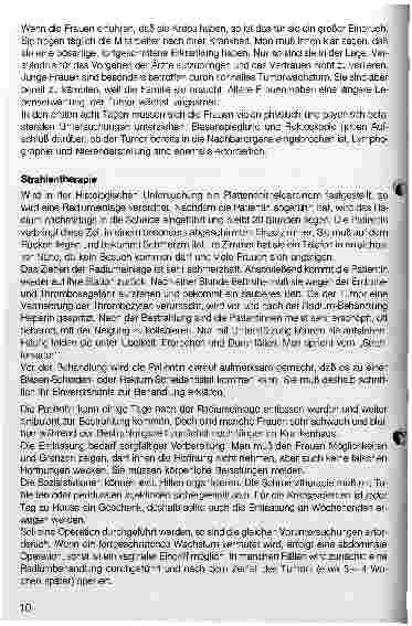 Vorschauseite 2: Pflege und Betreuung Krebskranker im stationären Bereich