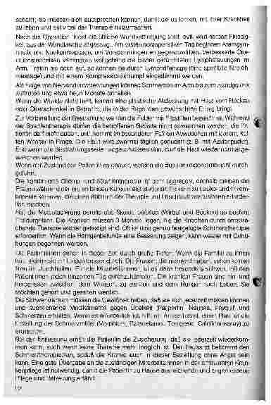 Vorschauseite 4: Pflege und Betreuung Krebskranker im stationären Bereich