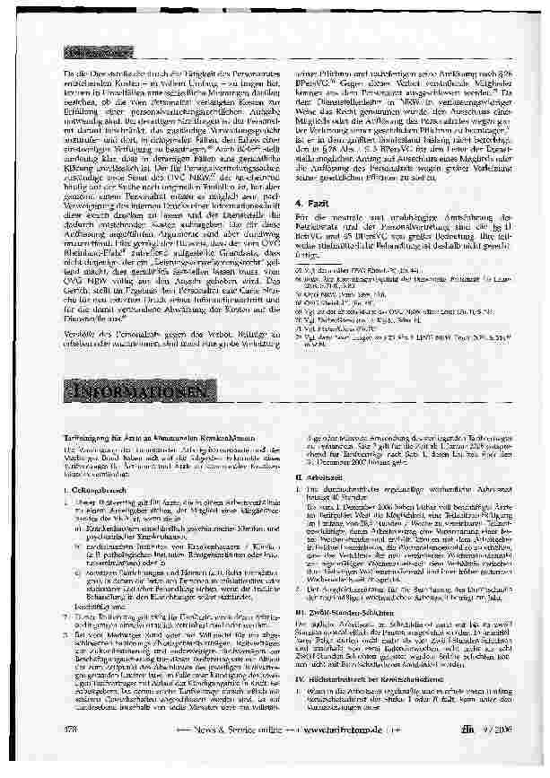 Vorschauseite 5: Bemerkungen zum Umlageverbot (§41 BetrVG) und zum Beitragsverbot (§45 BPersVG)