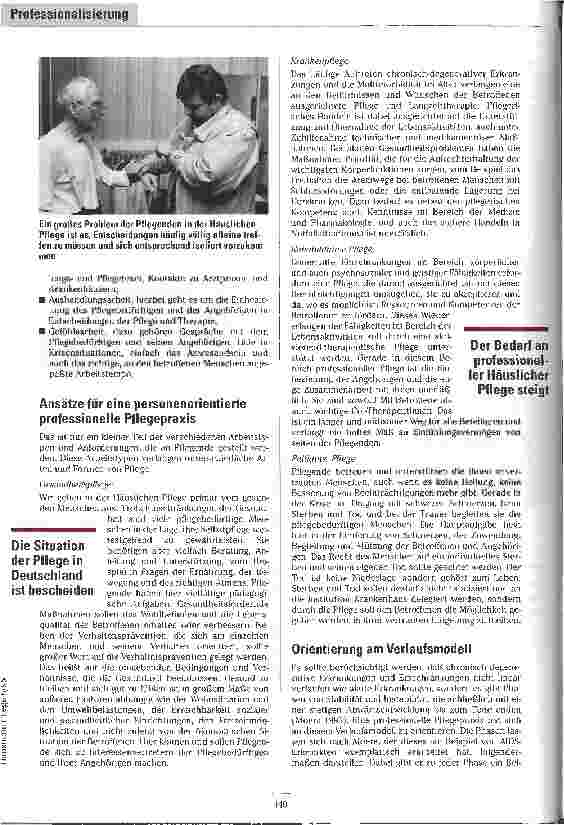 Vorschauseite 2: Pflege-Profis
