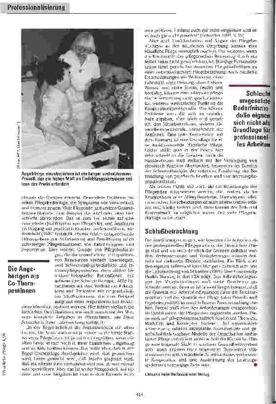 Vorschauseite 5: Pflege-Profis