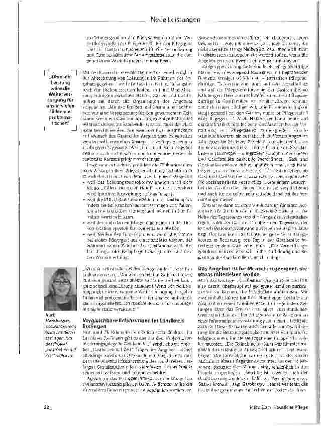 Vorschauseite 5: Passende Paare findenKunden Verhinderungspflege in Gastfamilien vermitteln - Erfahrungen zweier Projekte