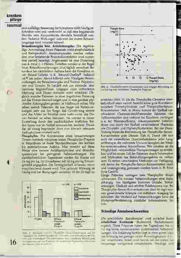Vorschauseite 5: Medikamentöse Therapie des Asthma bronchiale