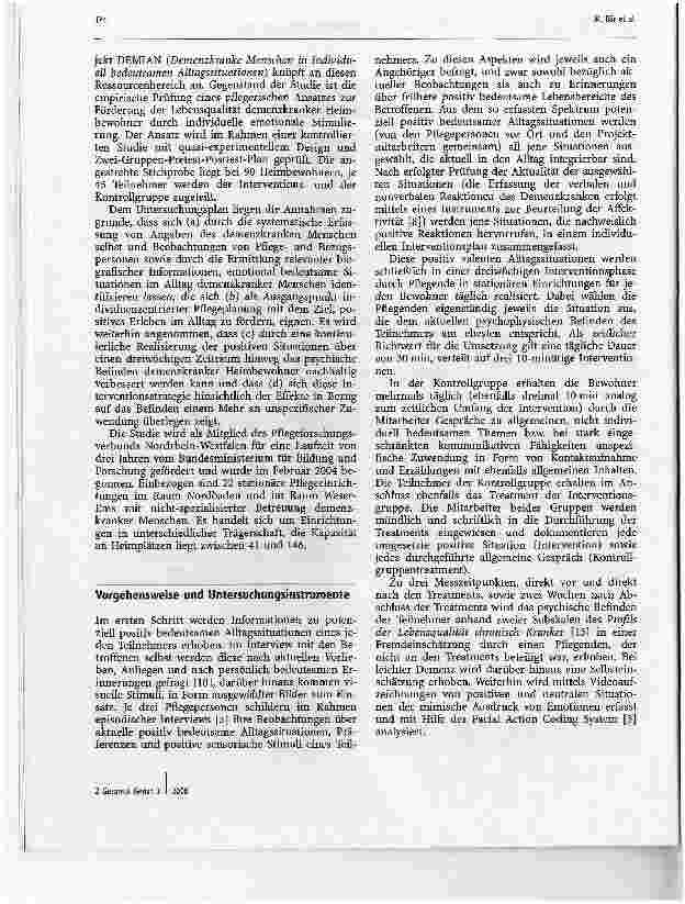 Vorschauseite 2: Demenzkranke Menschen in individuell bedeutsamen Alltagssituationen