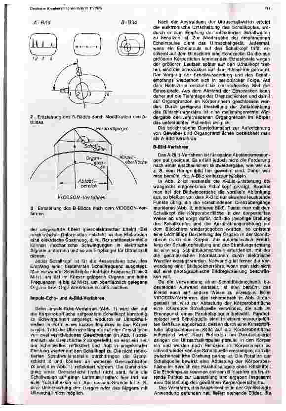 Vorschauseite 2: Grundlagen der Ultraschalldiagnostik
