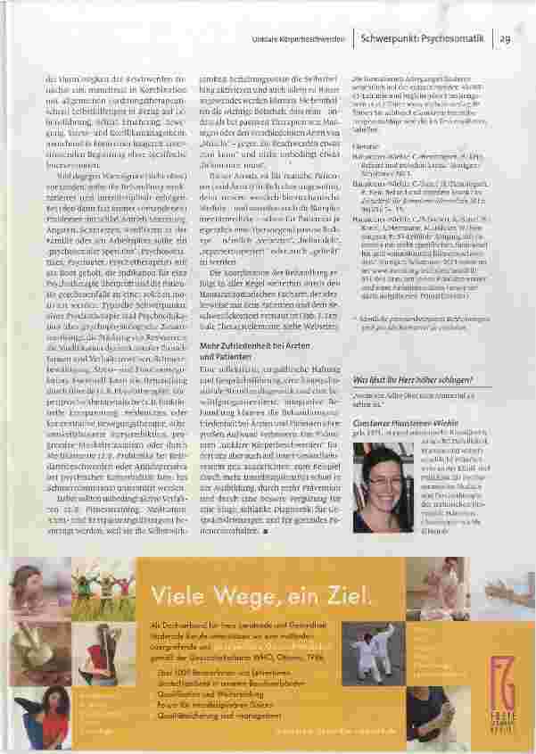 Vorschauseite 3: Kein Befund und trotzdem krank