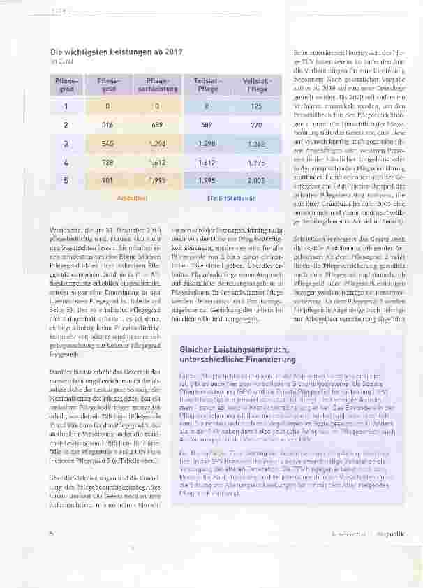 Vorschauseite 3: So funktioniert die Pflegereform