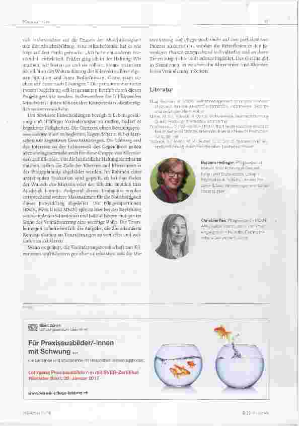 Vorschauseite 4: Absichtslosigkeit aushalten ein passiver oder aktiver Prozess?